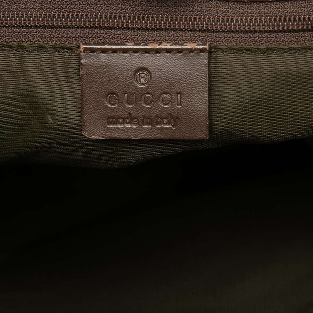 Gucci GG Canvas Tote Beige Canvas Good condition - Box View