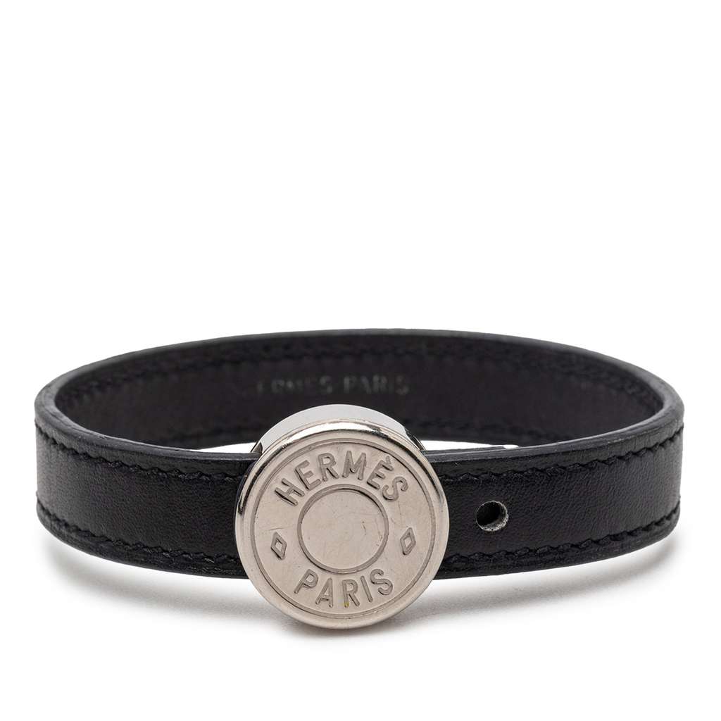 Hermès Swift Clou de Selle Looping Bracelet