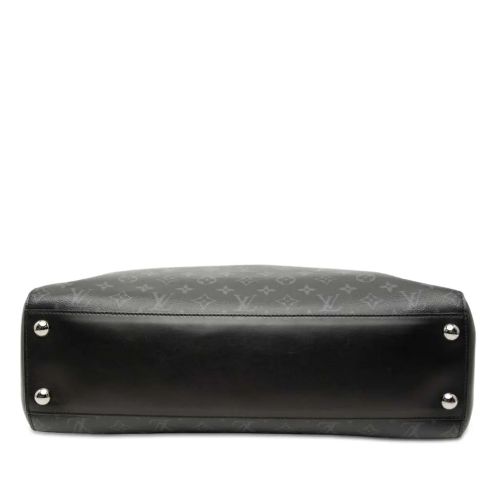 Louis Vuitton Monogram Eclipse Grand Sac Tote Black Very good - Inside View