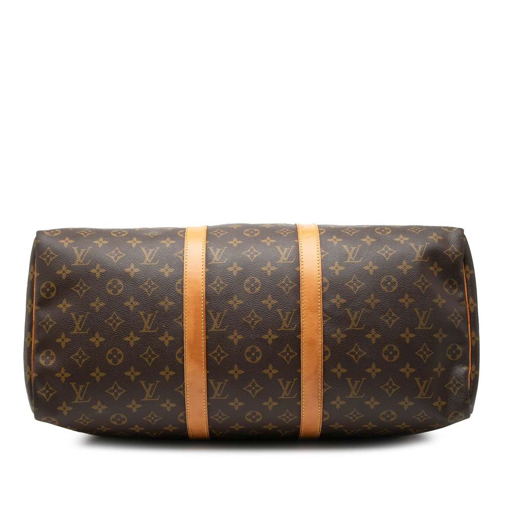 Louis Vuitton Monogram Keepall 50 Brown Fair condition - Inside View