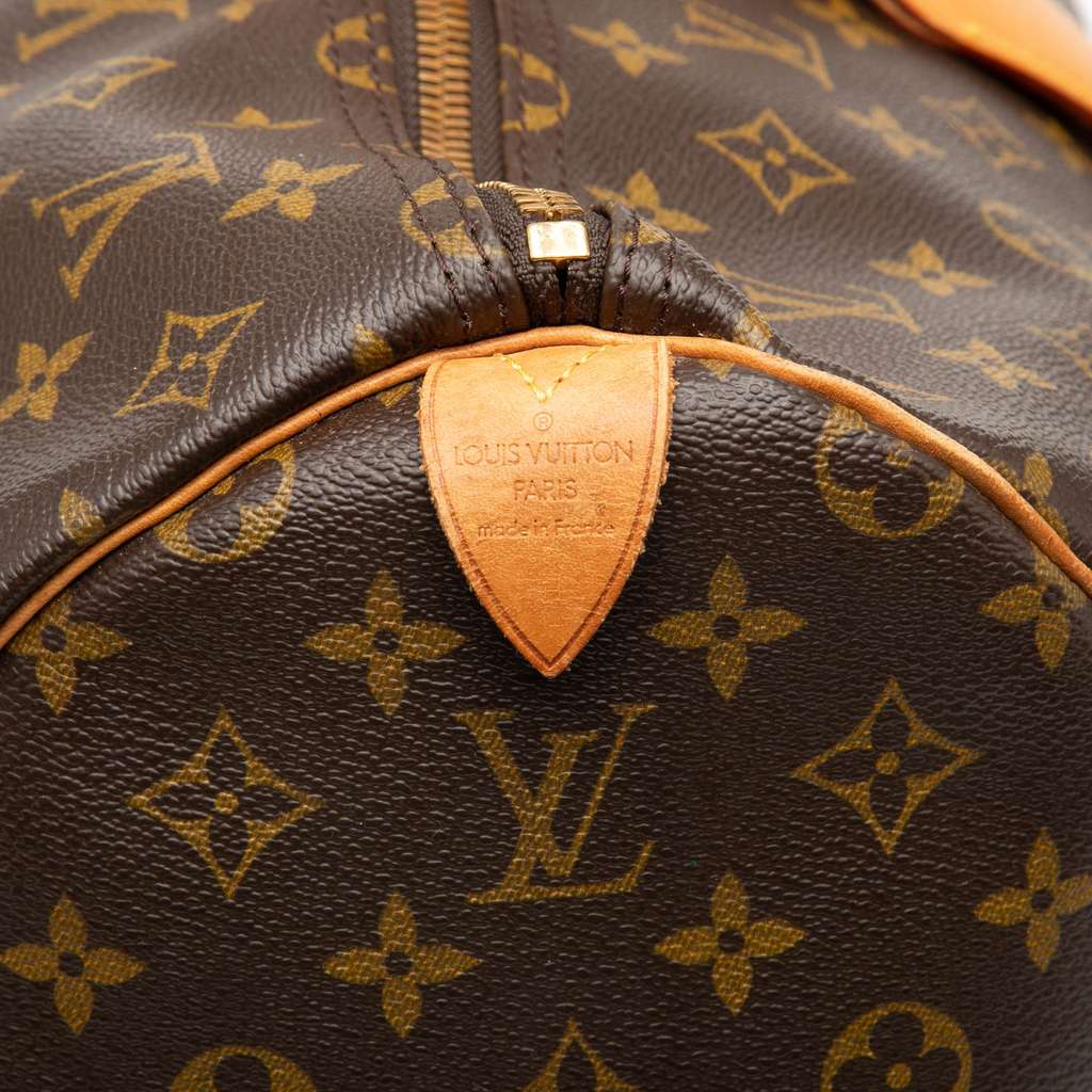 Louis Vuitton Monogram Keepall 50 Brown Fair condition - Box View