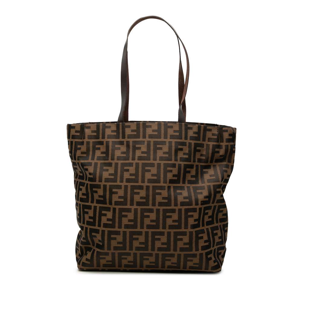 Fendi Zucca Canvas Tote