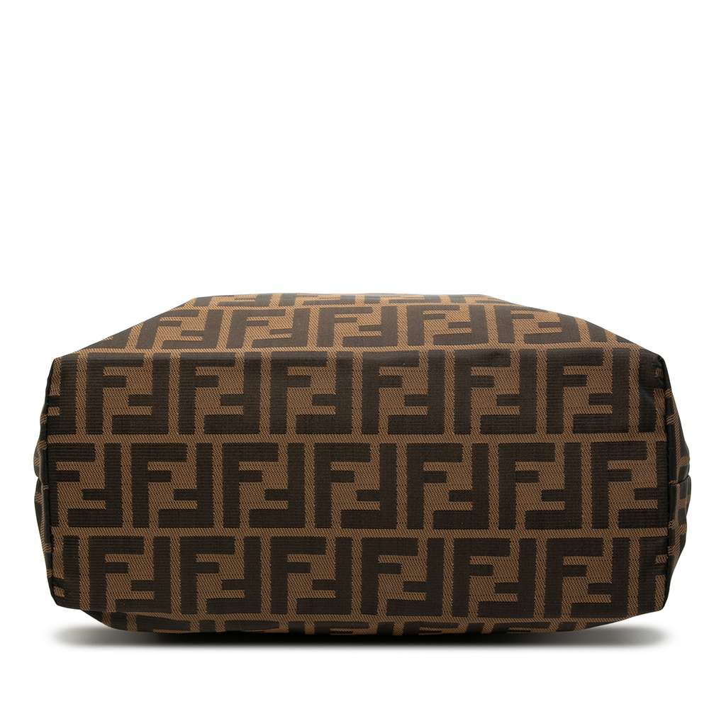 Fendi Zucca Canvas Tote Brown Canvas Good condition - Back View