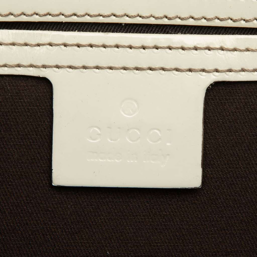 Gucci Large GG Supreme Joy Tote Beige Canvas Good condition - Box View