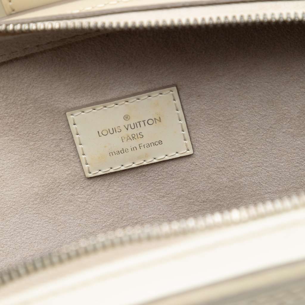 Louis Vuitton Epi Pont Neuf GM White Leather Good condition - Box View