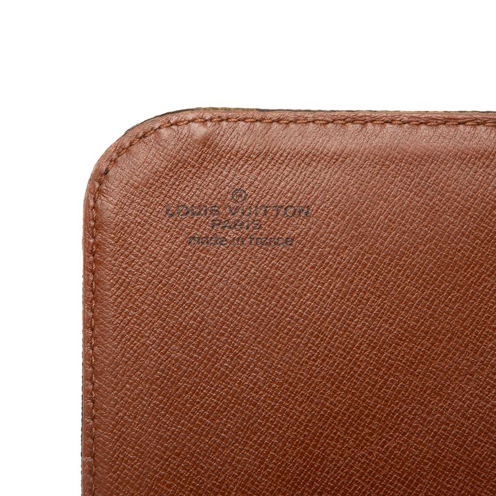 Louis Vuitton Monogram Cartouchiere GM Brown Good condition - Box View