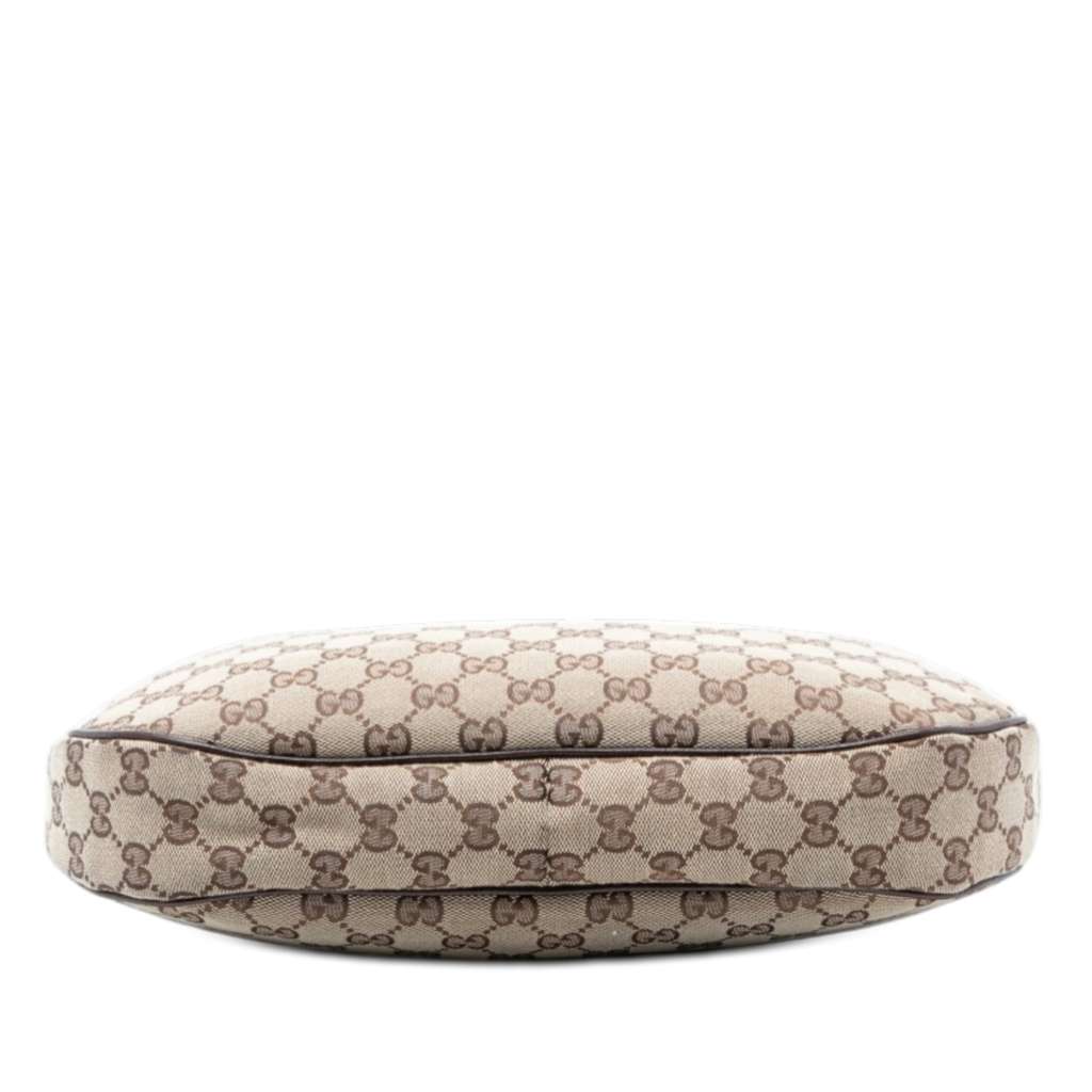 Gucci GG Canvas Crossbody Beige Canvas Good condition - Inside View