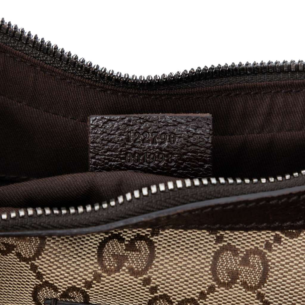 Gucci GG Canvas Crossbody Beige Canvas Good condition - Box View