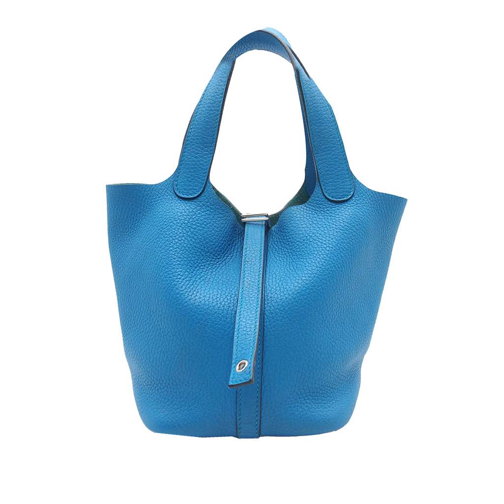 Hermès Clemence Picotin Lock 18