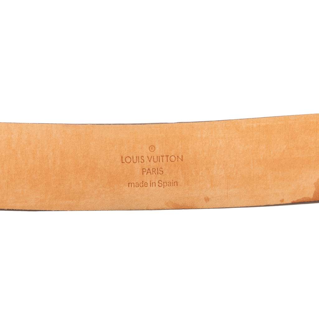 Louis Vuitton Monogram Ceinture Belt Brown Good condition - Box View