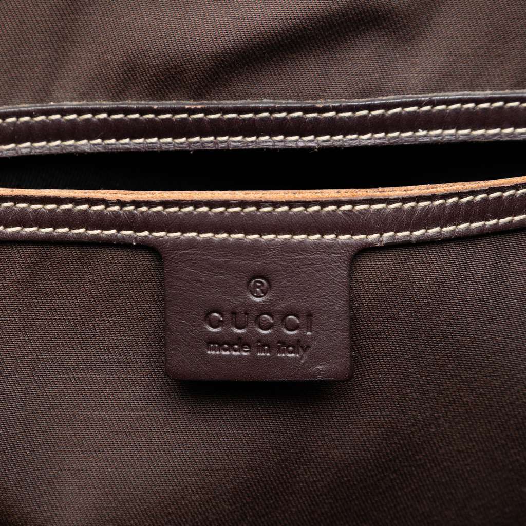 Gucci GG Supreme Joy Vertical Tote Beige Canvas Good condition - Box View