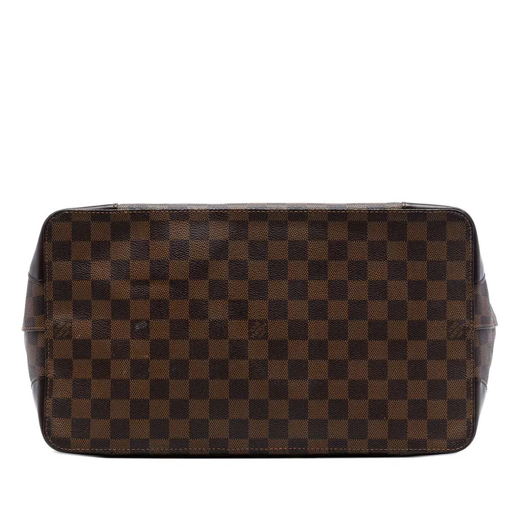 Louis Vuitton Damier Ebene Hampstead GM Brown Very good - Inside View