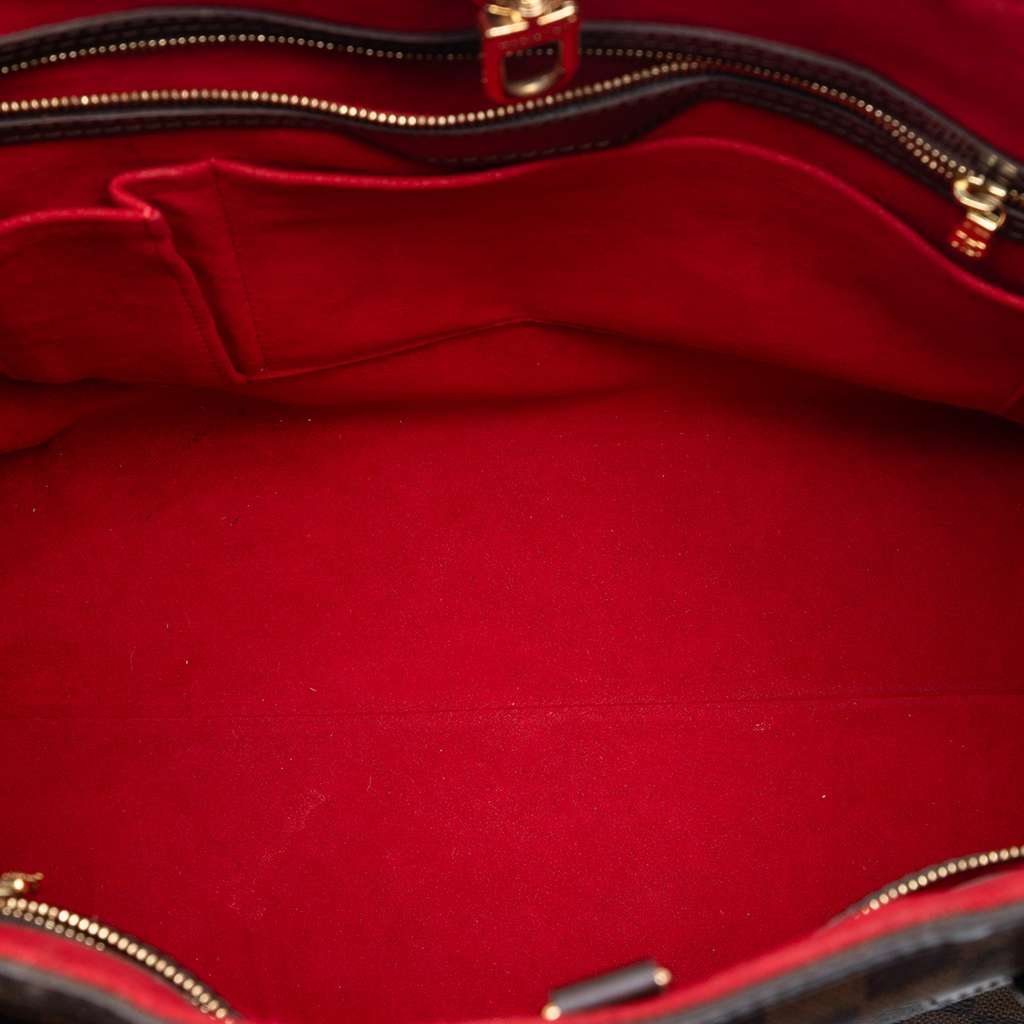 Louis Vuitton Damier Ebene Hampstead GM Brown Good condition - Model View