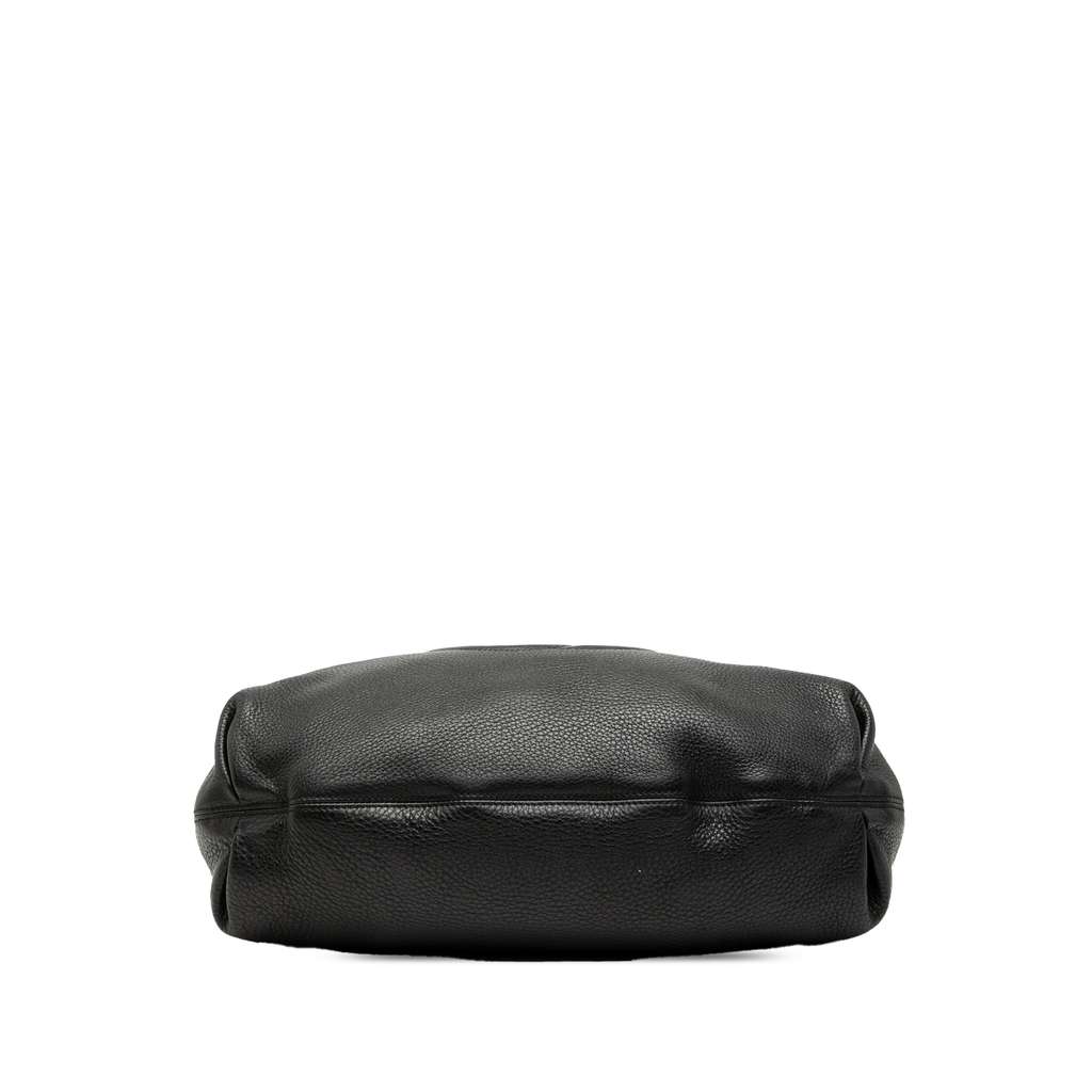 Gucci Leather Soho Hobo Black Leather Good condition - Inside View