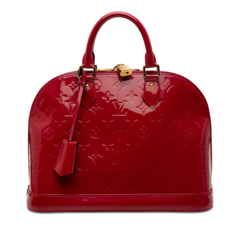 Louis Vuitton Monogram Vernis Alma PM
