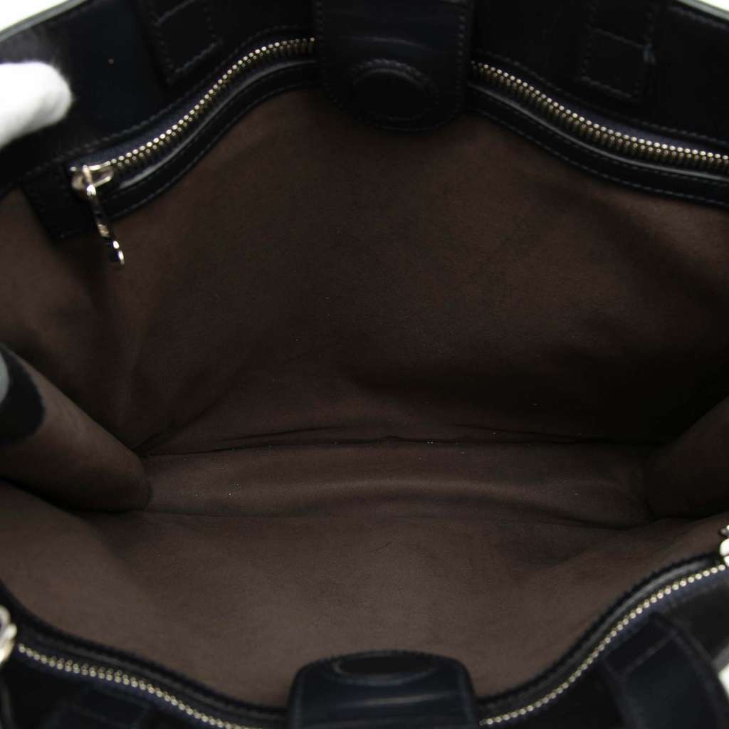 Gucci GG Supreme Blooms Convertible Soft Tote Beige Canvas Good condition - Model View