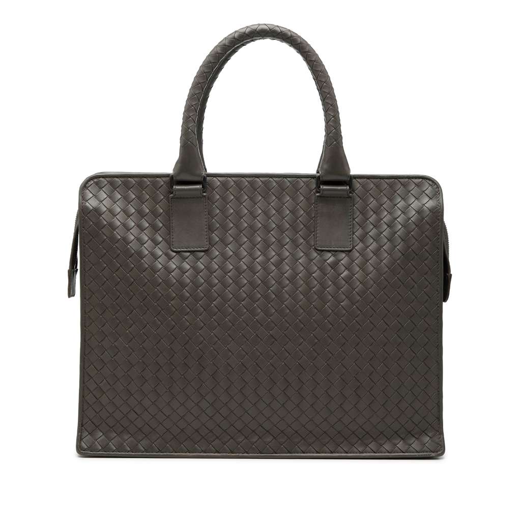 Bottega Veneta Nappa Intrecciato Business Bag