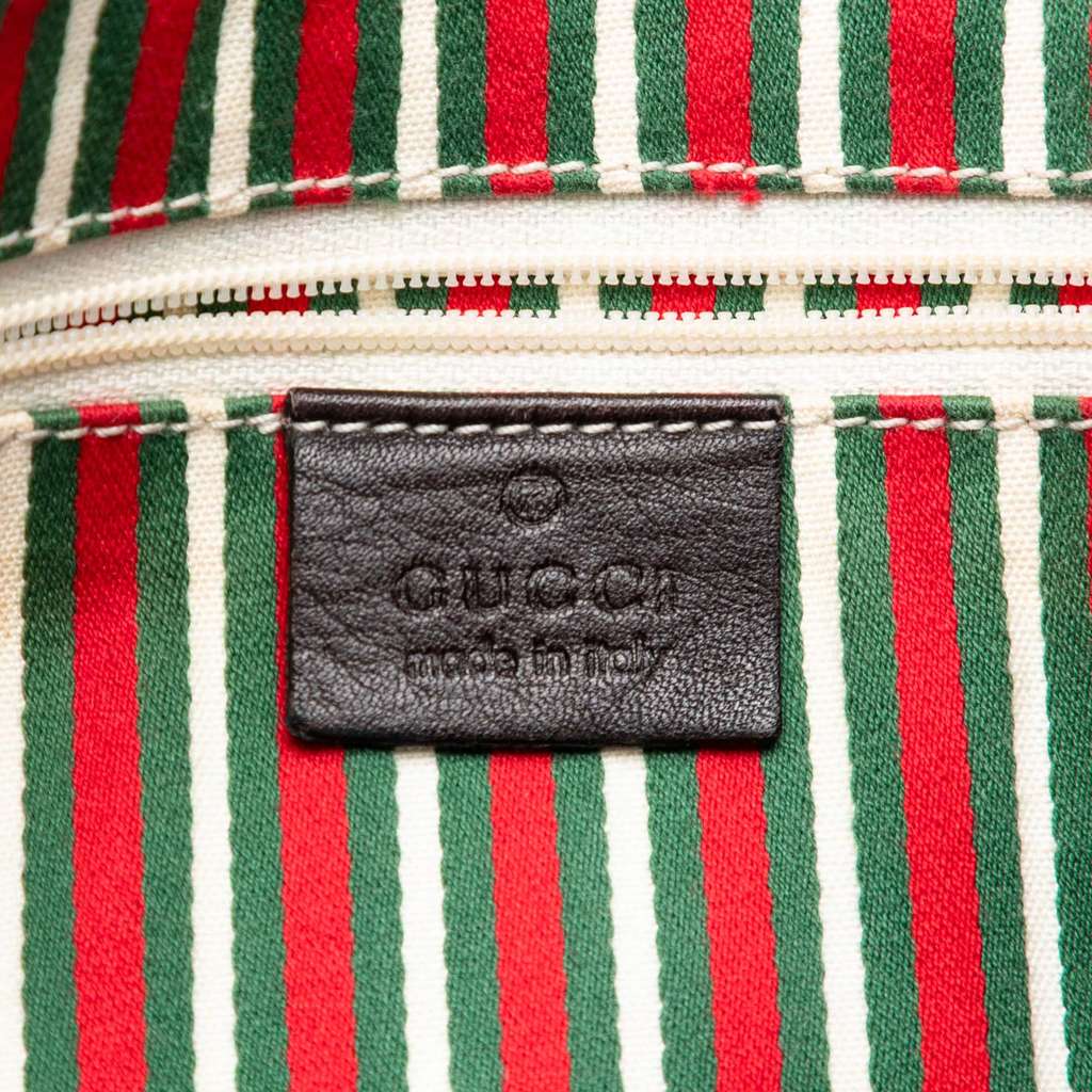 Gucci Large GG Canvas New Britt Tote Beige Canvas Good condition - Box View