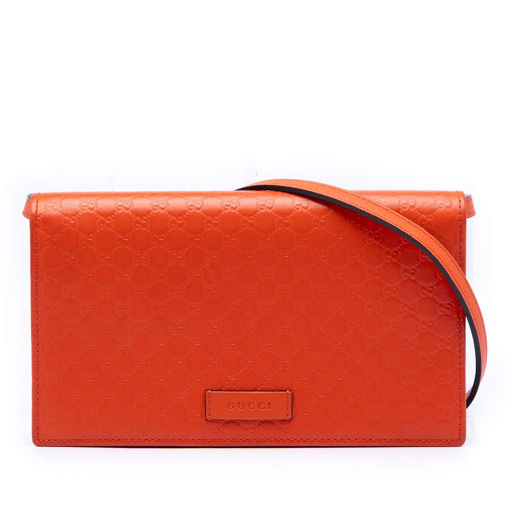 Gucci Microguccissima Wallet on Strap