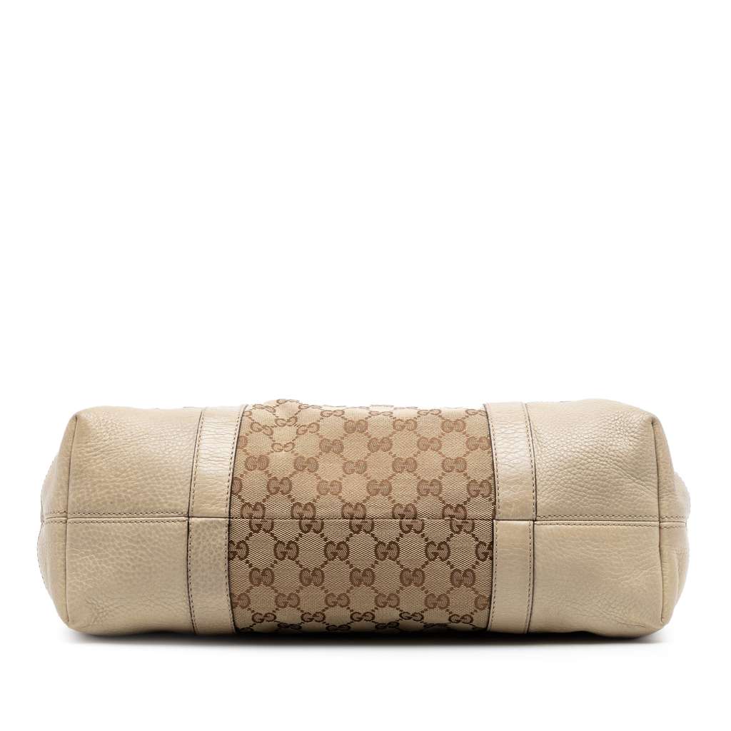 Gucci GG Canvas Miss GG Tote Beige Canvas Good condition - Inside View