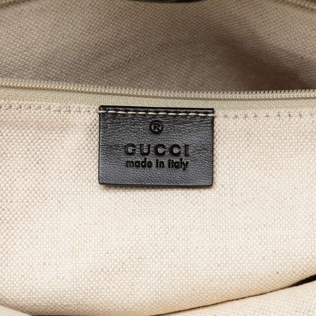 Gucci GG Canvas Sukey Tote Beige Canvas Good condition - Box View