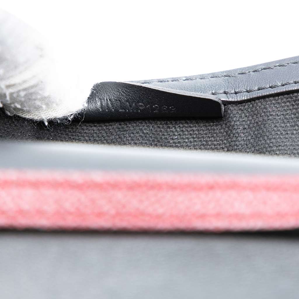 Burberry Haymarket Check Coated Canvas and Calfskin Loxley Crossbody Beige Canvas Good condition - Box View