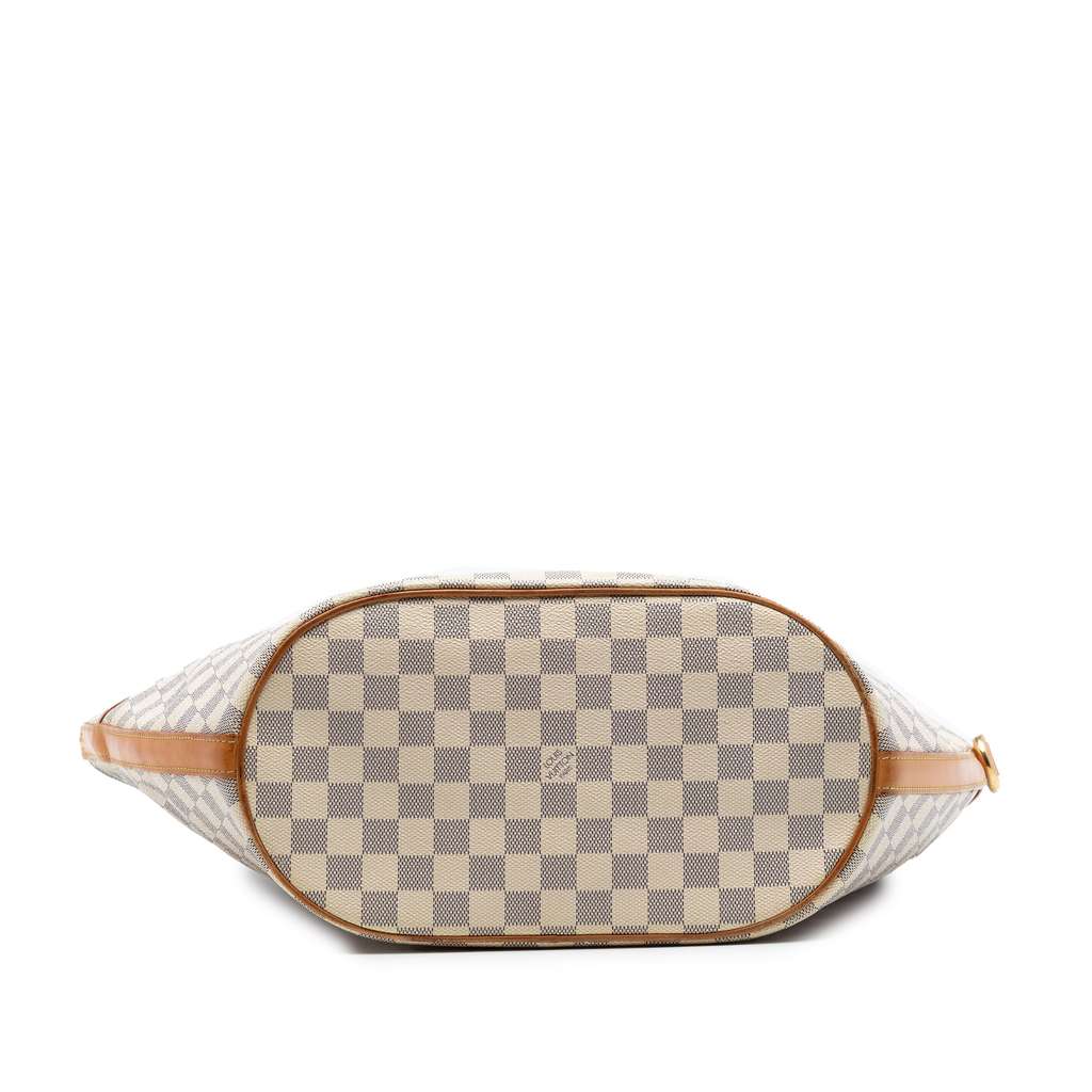 Louis Vuitton Damier Azur Pampelonne PM White Good condition - Inside View