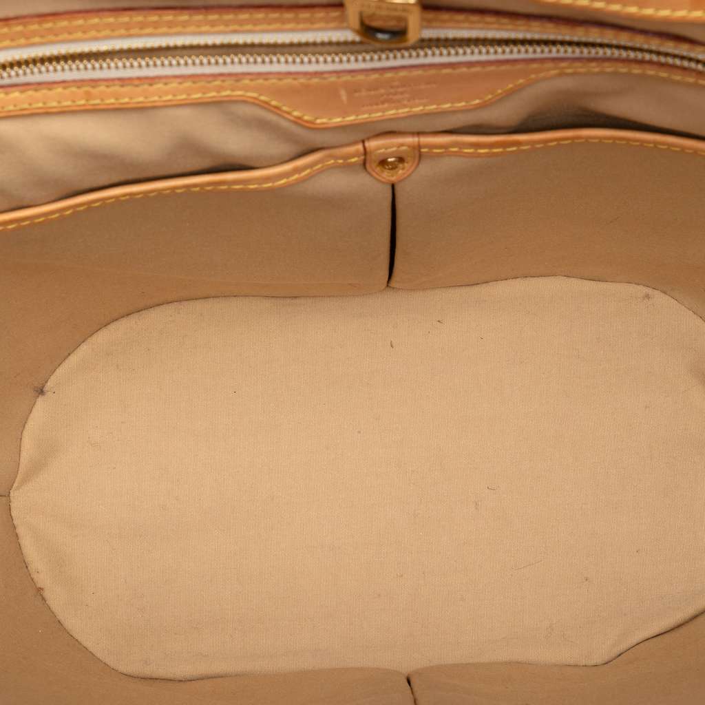 Louis Vuitton Damier Azur Pampelonne PM White Good condition - Model View