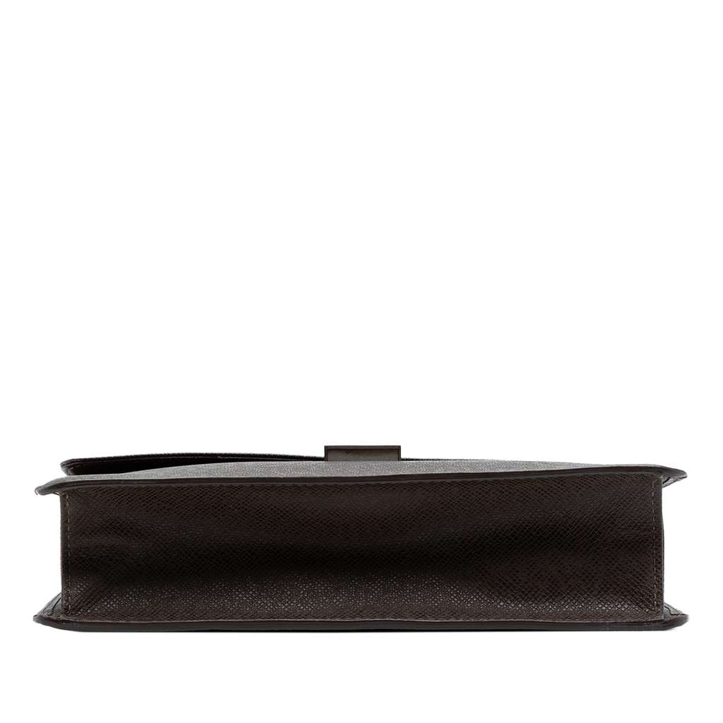 Louis Vuitton Taiga Selenga Brown Leather Good condition - Inside View