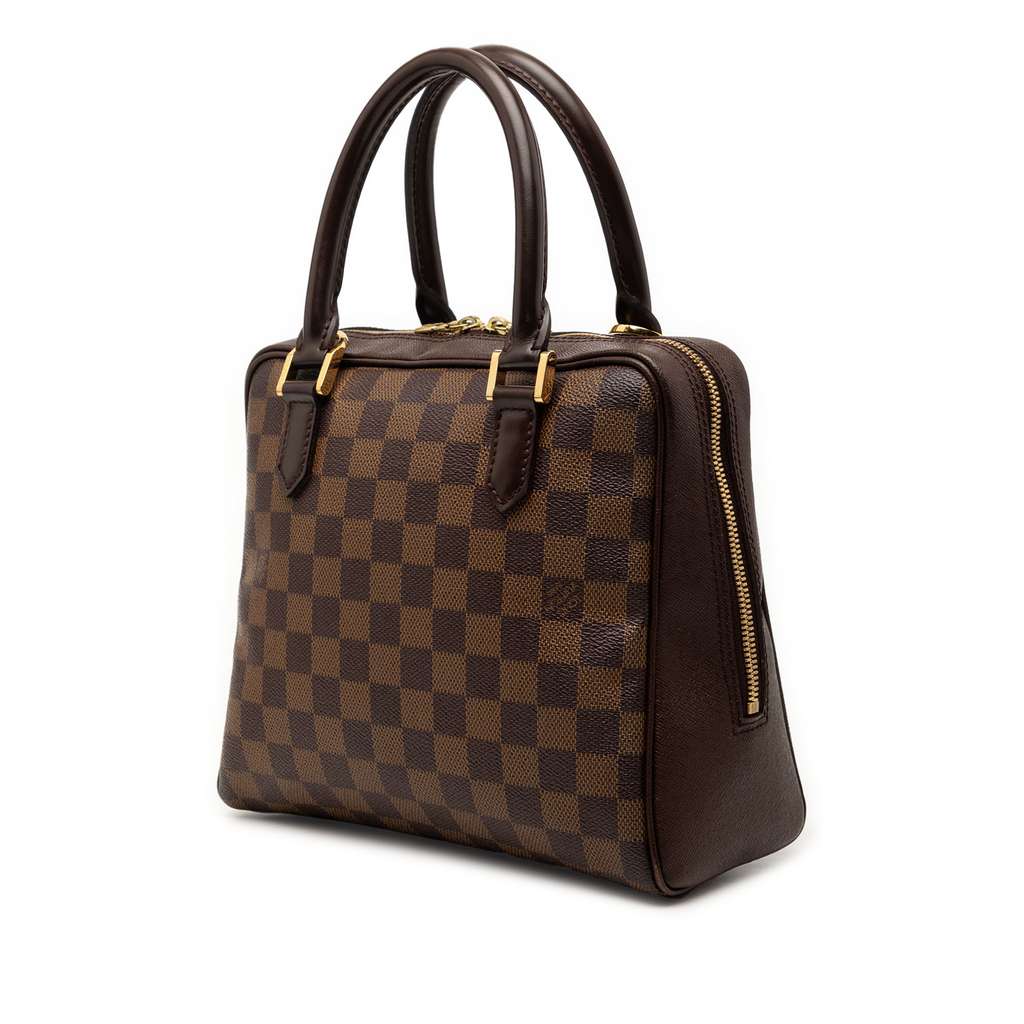 Louis Vuitton Damier Ebene Brera Brown Good condition - Back View