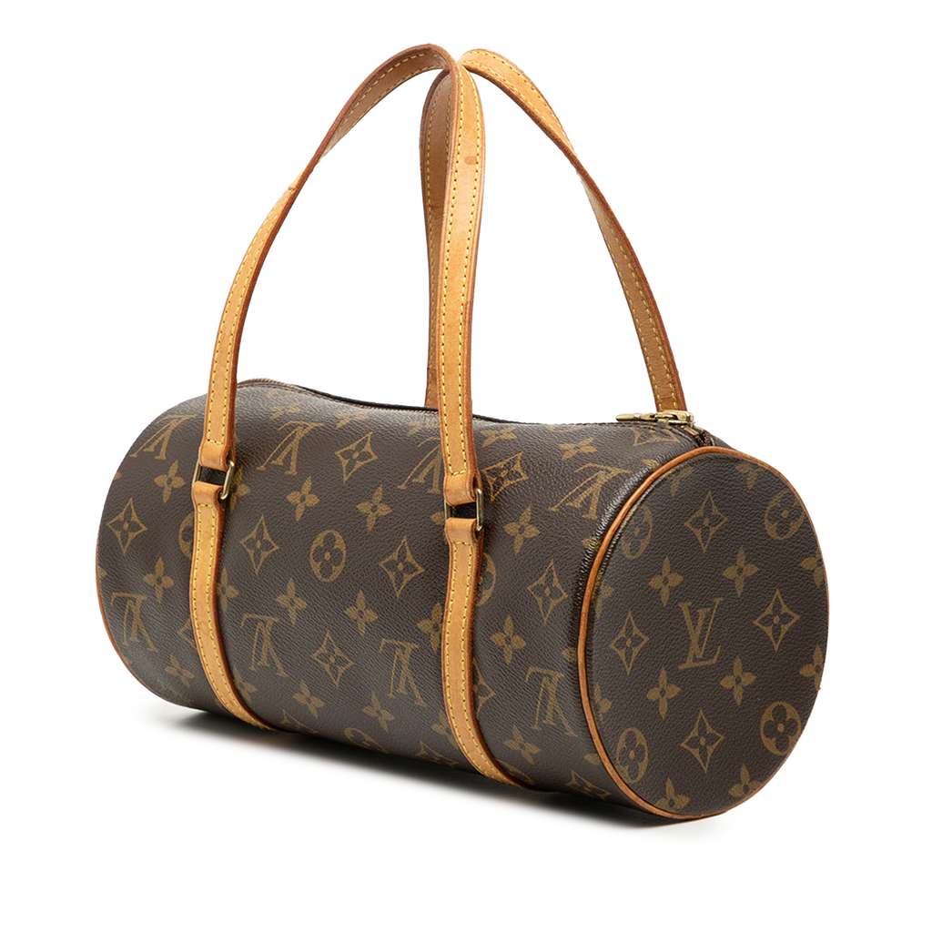 Louis Vuitton Monogram Papillon 28 Brown Good condition - Back View