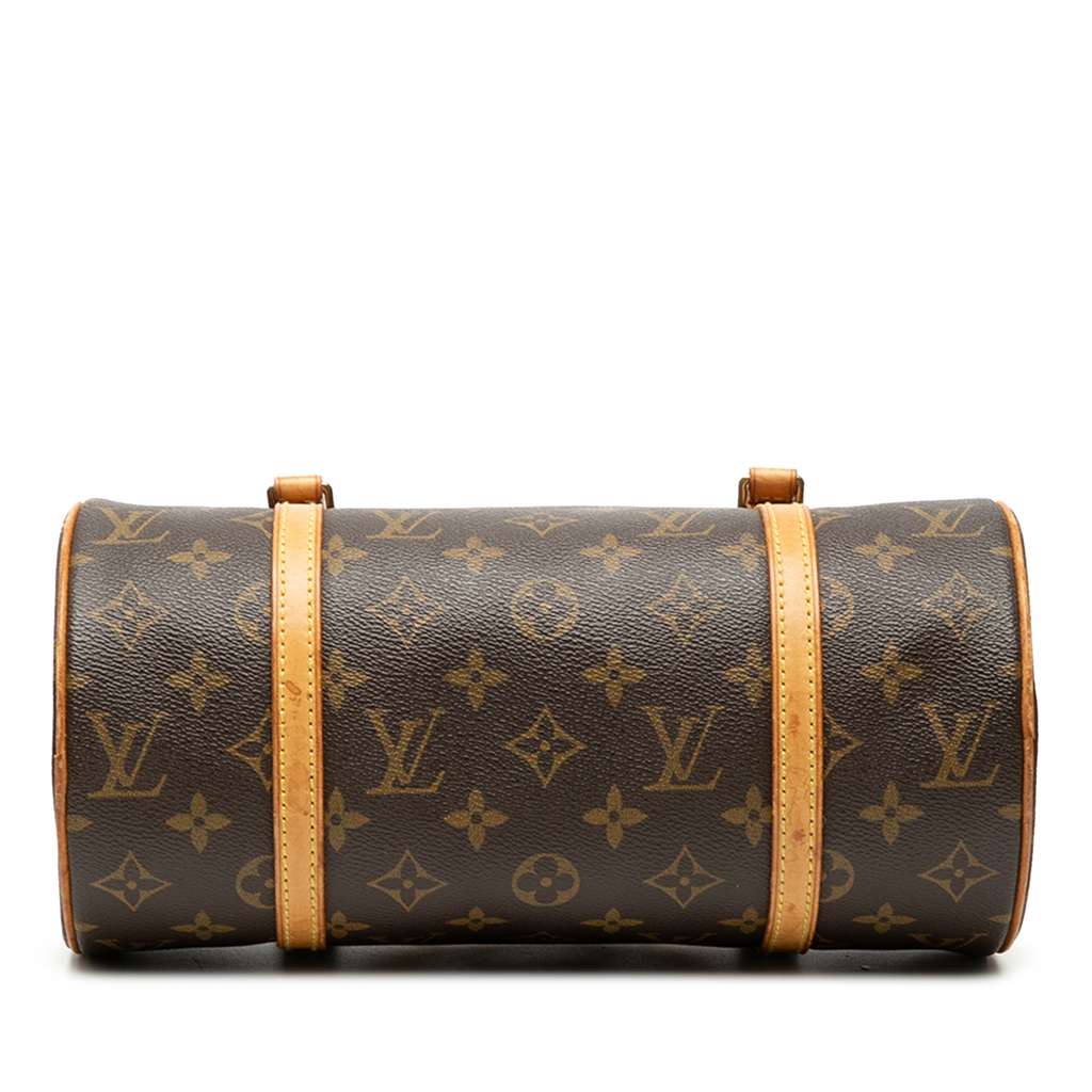 Louis Vuitton Monogram Papillon 28 Brown Good condition - Inside View