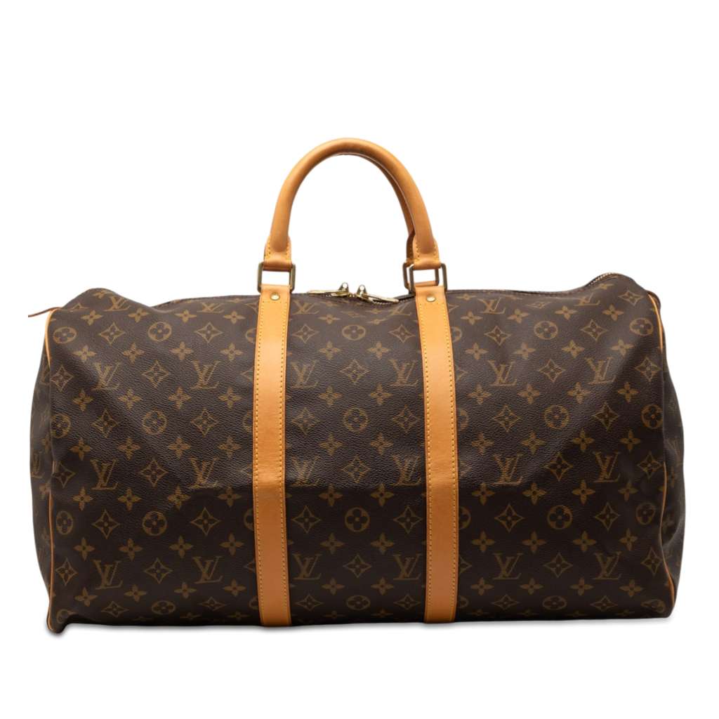 Louis Vuitton Monogram Keepall 50