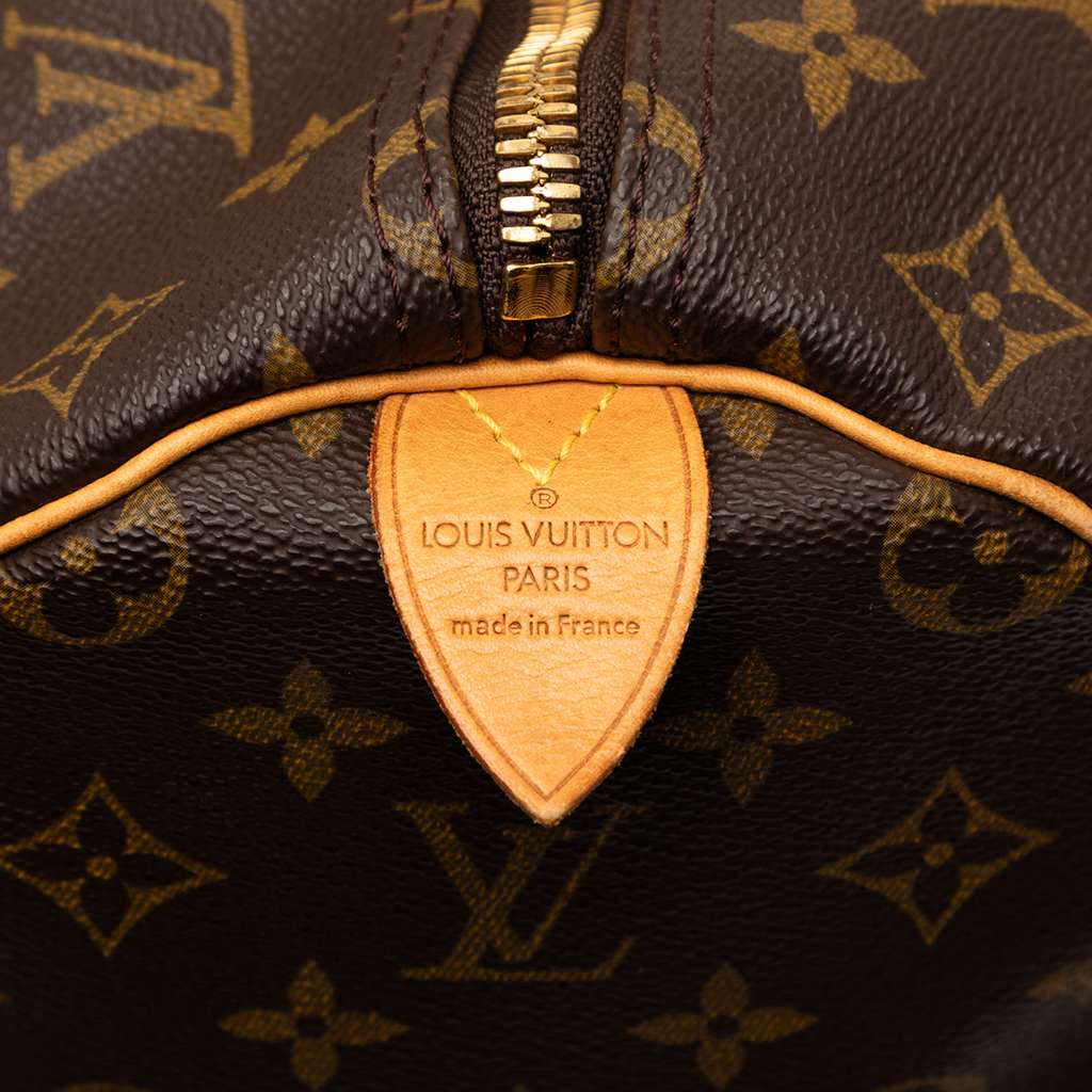 Louis Vuitton Monogram Keepall 50 Brown Good condition - Box View