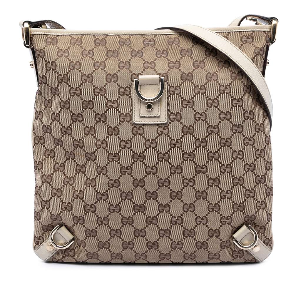 Gucci GG Canvas Abbey D Ring Crossbody