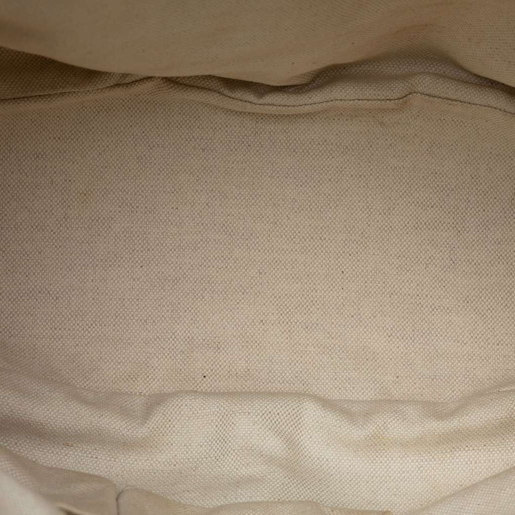 Gucci GG Canvas Sukey Satchel Beige Canvas Good condition - Model View