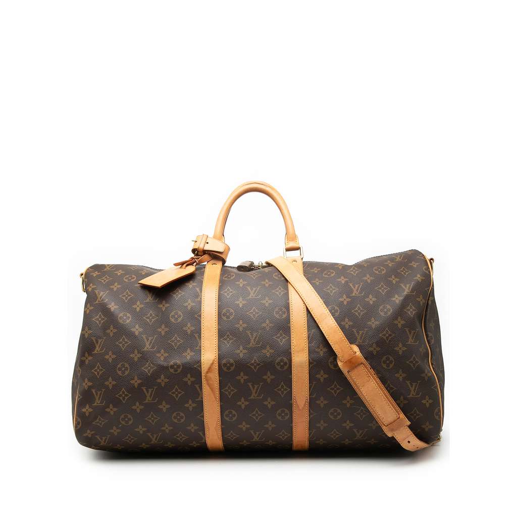 Louis Vuitton Monogram Keepall Bandouliere 55