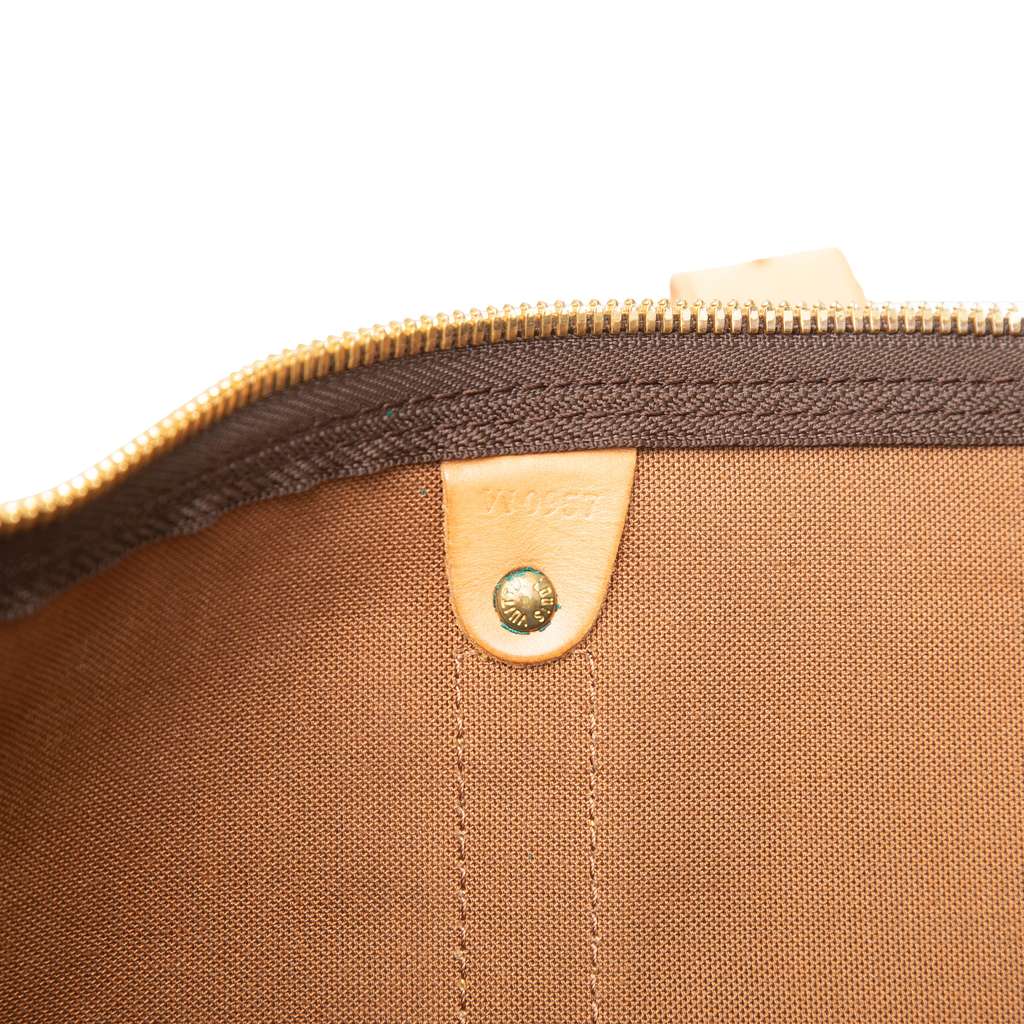 Louis Vuitton Monogram Keepall Bandouliere 55 Brown Good condition - Box View