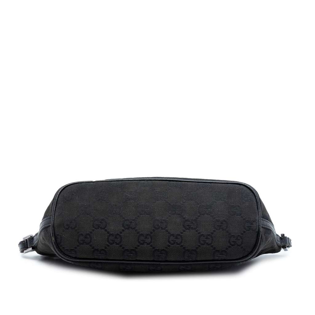 Gucci GG Canvas Boat Black Canvas Good condition - Inside View