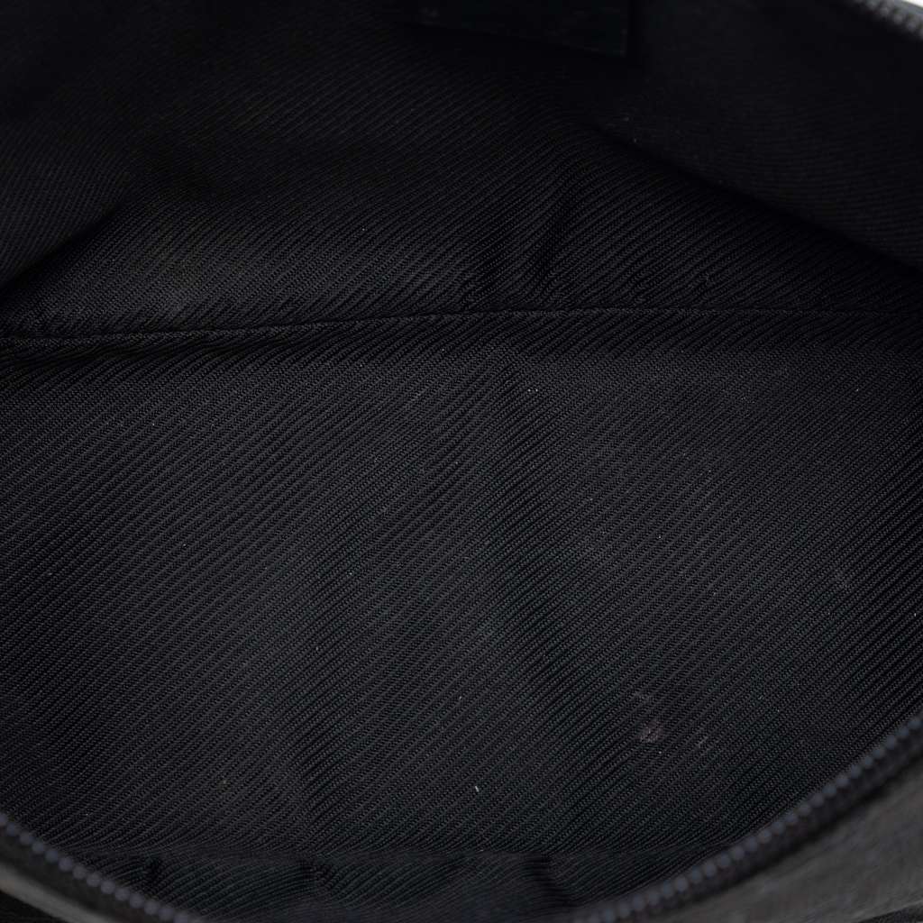 Gucci GG Canvas Boat Black Canvas Good condition - Model View