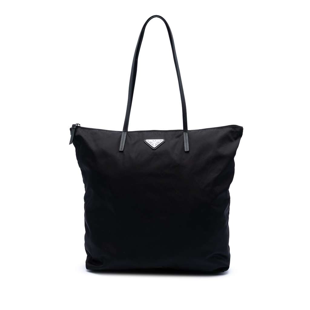 Prada Tessuto Zip Top Tote