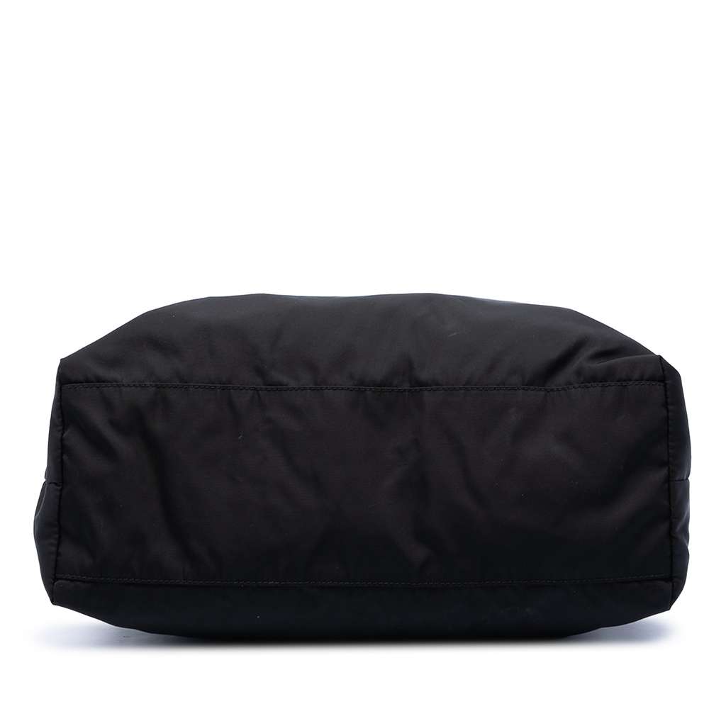 Prada Tessuto Zip Top Tote Black Good condition - Inside View