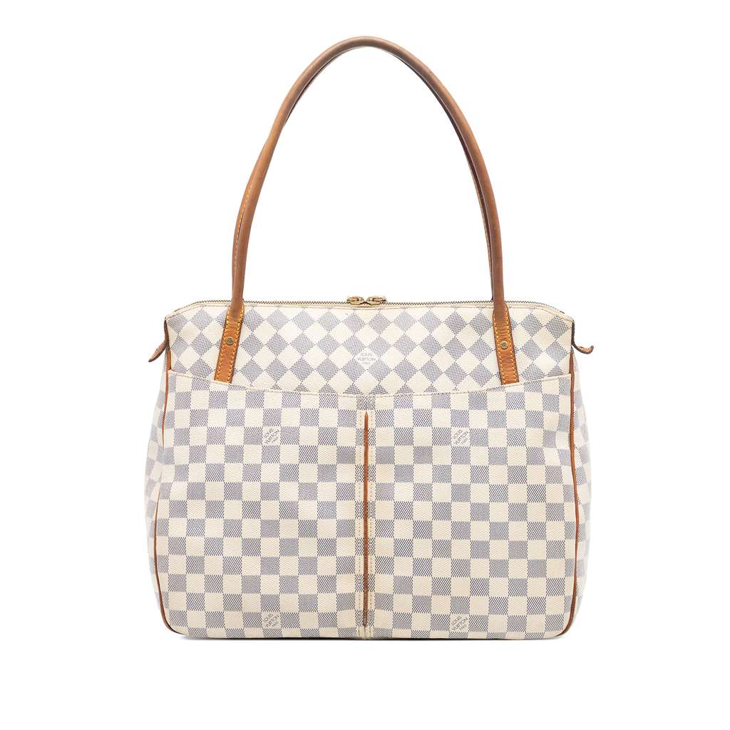 Louis Vuitton Damier Azur Figheri GM
