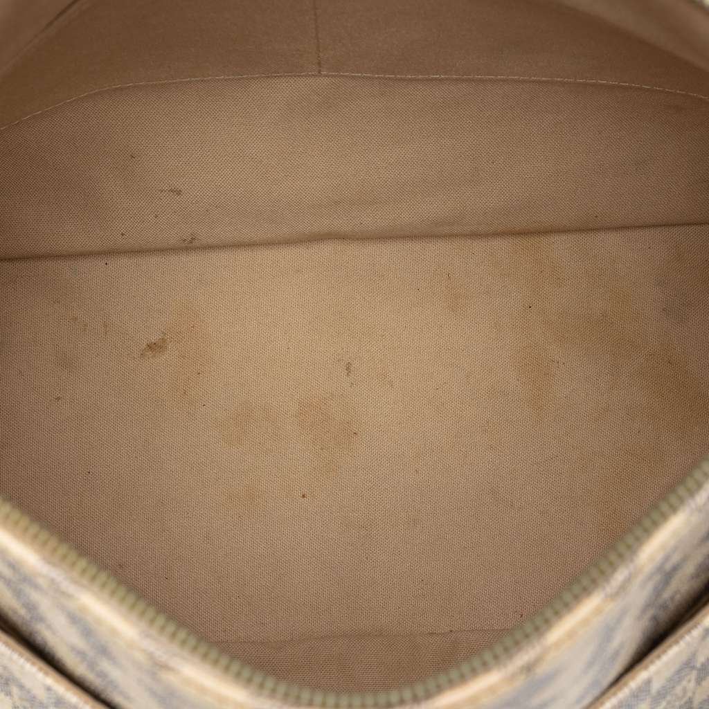 Louis Vuitton Damier Azur Figheri GM White Good condition - Model View