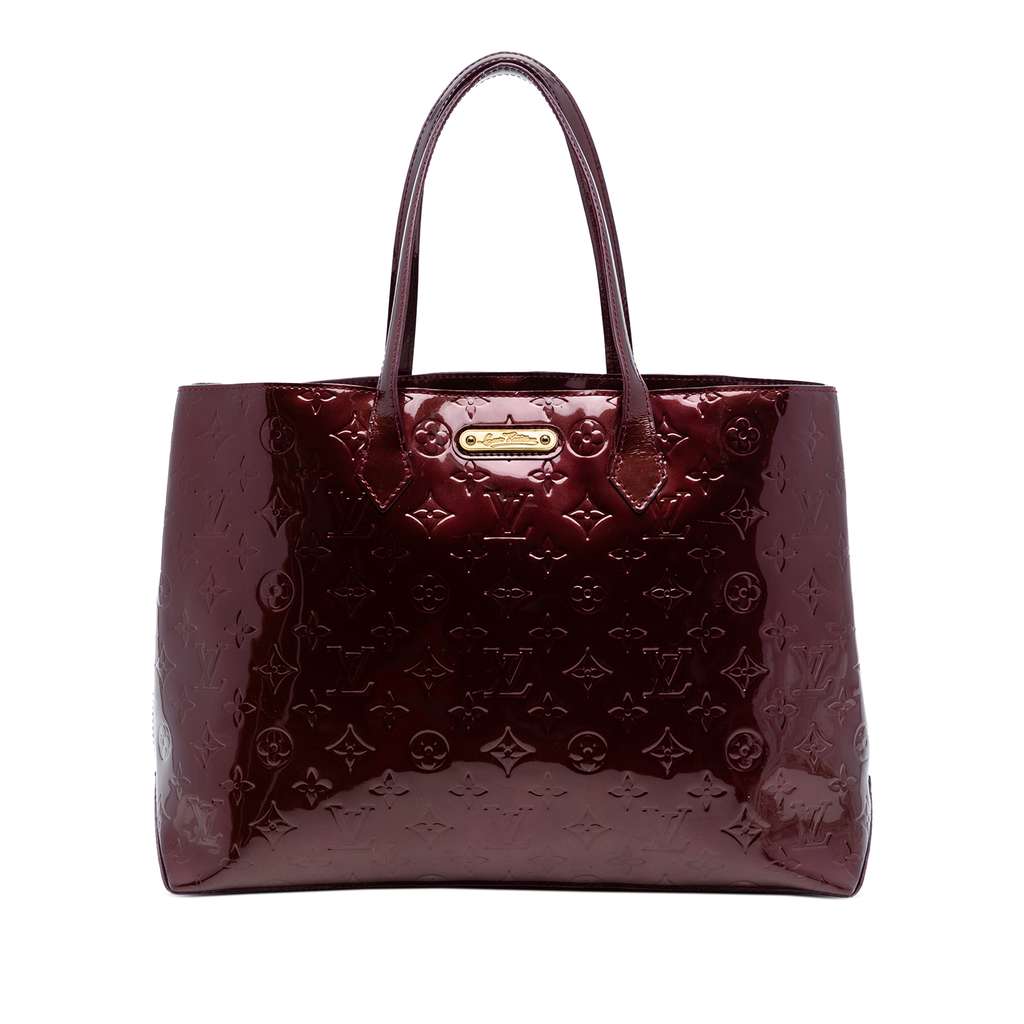 Louis Vuitton Monogram Vernis Wilshire MM