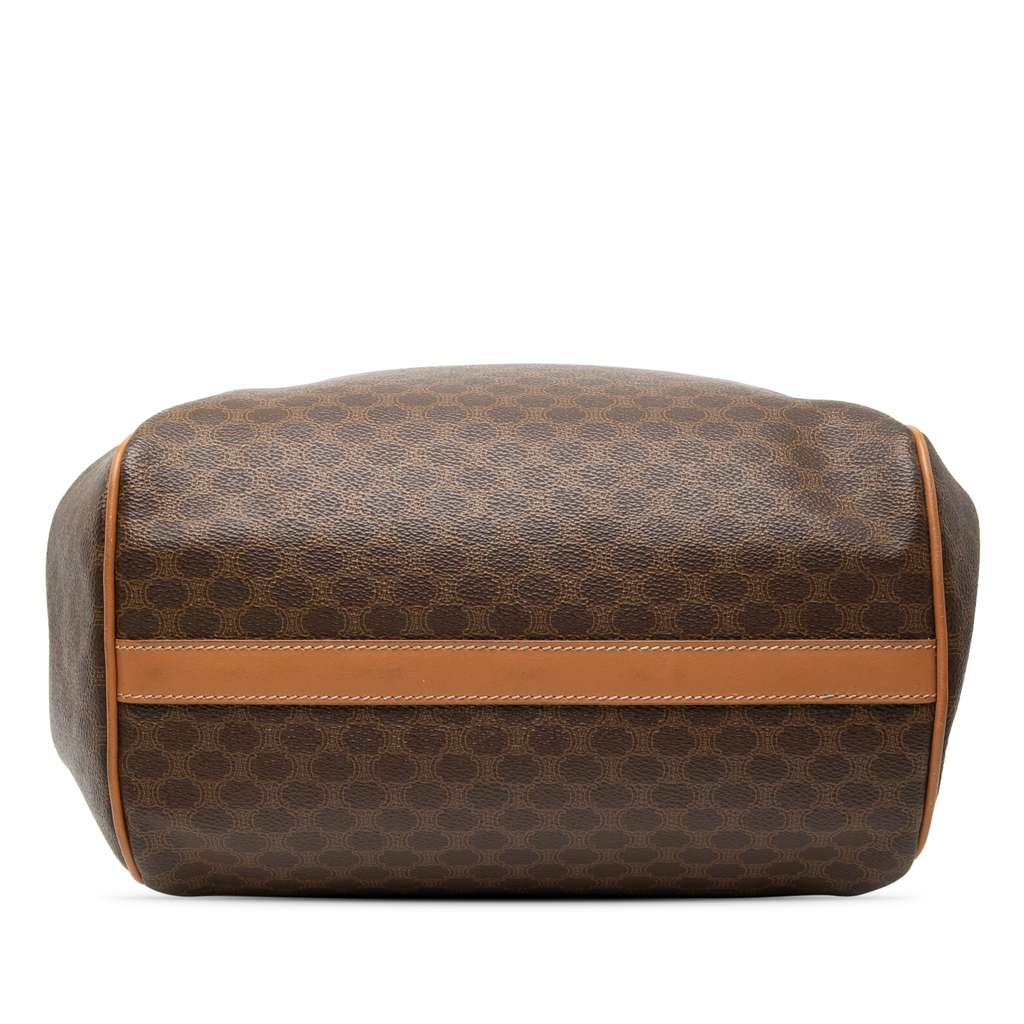 Celine Macadam Coated Canvas Tote Brown Canvas Good condition - Inside View