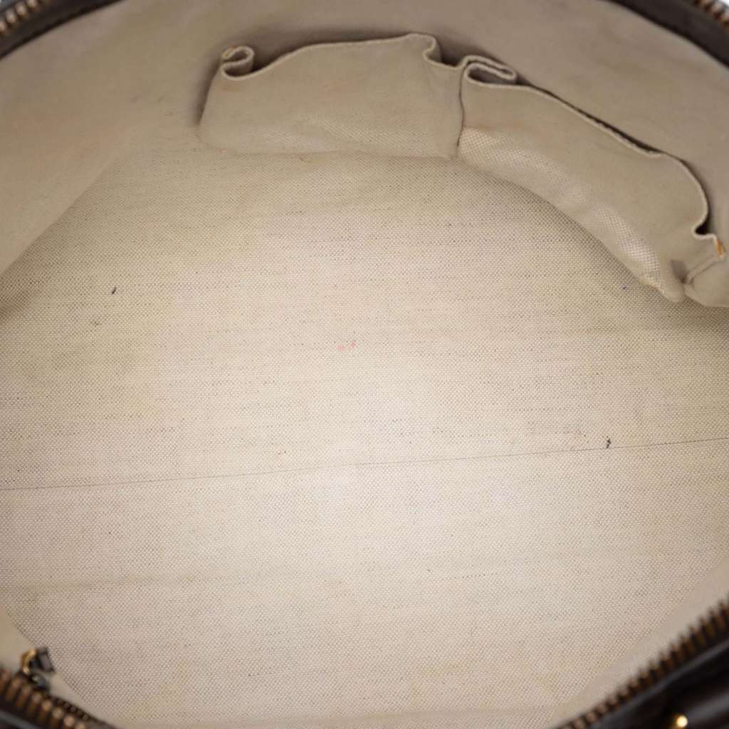 Gucci Medium GG Canvas Scarlett Satchel Beige Canvas Good condition - Model View