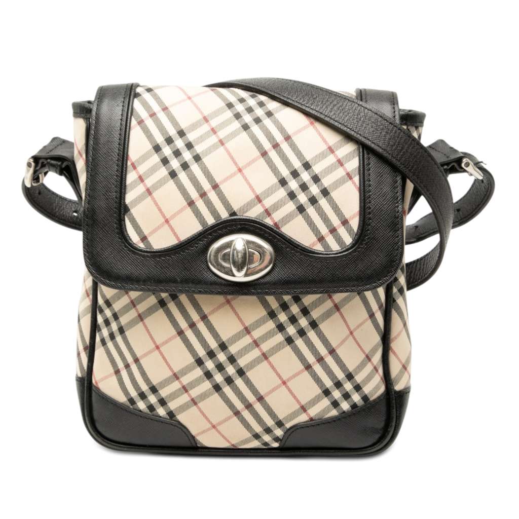 Burberry Nova Check Canvas Crossbody