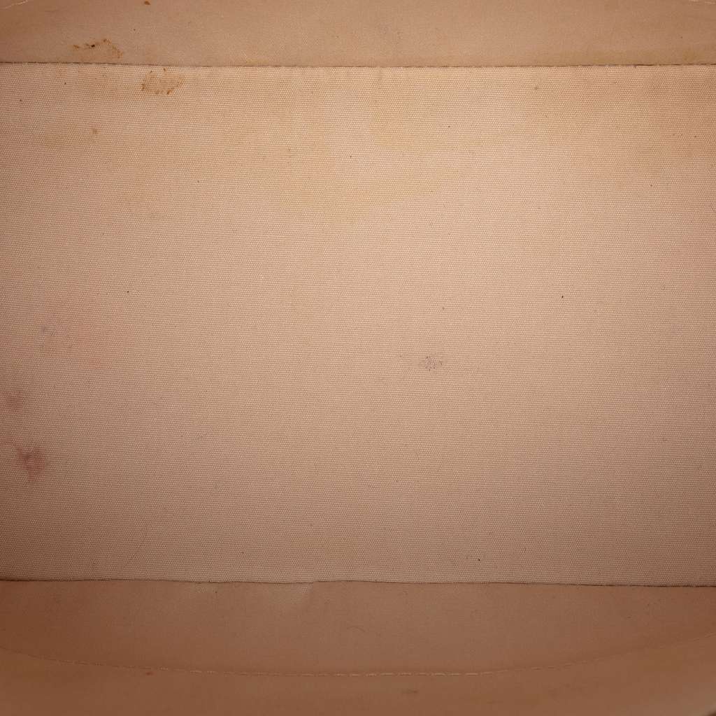 Louis Vuitton Monogram Vernis Montebello MM Beige Leather Good condition - Model View