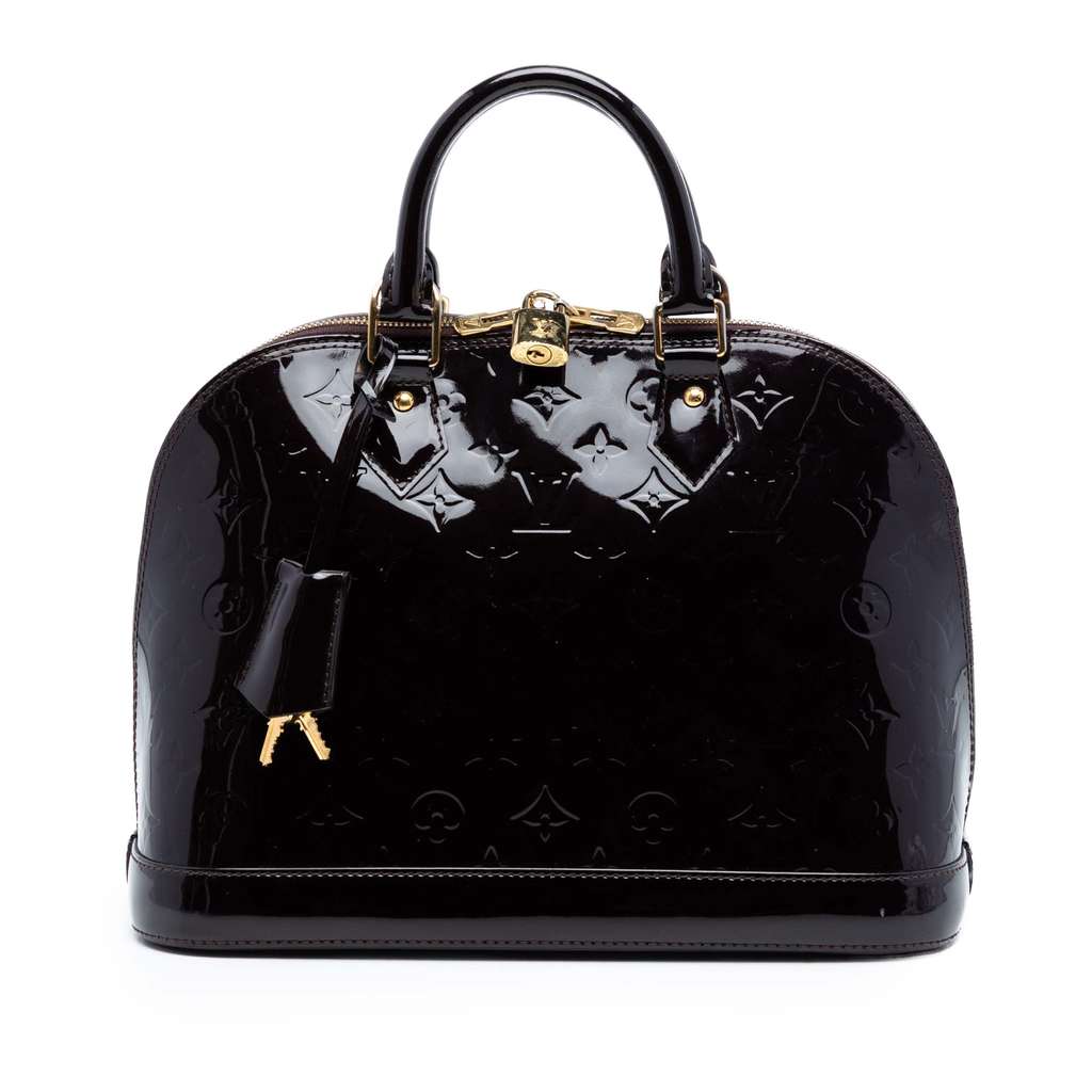Louis Vuitton Monogram Vernis Alma PM